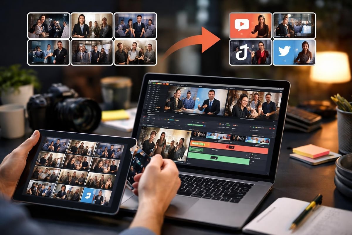 Content editing workflow