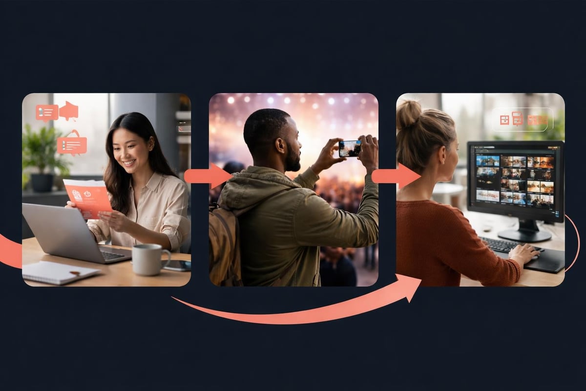 Event content lifecycle