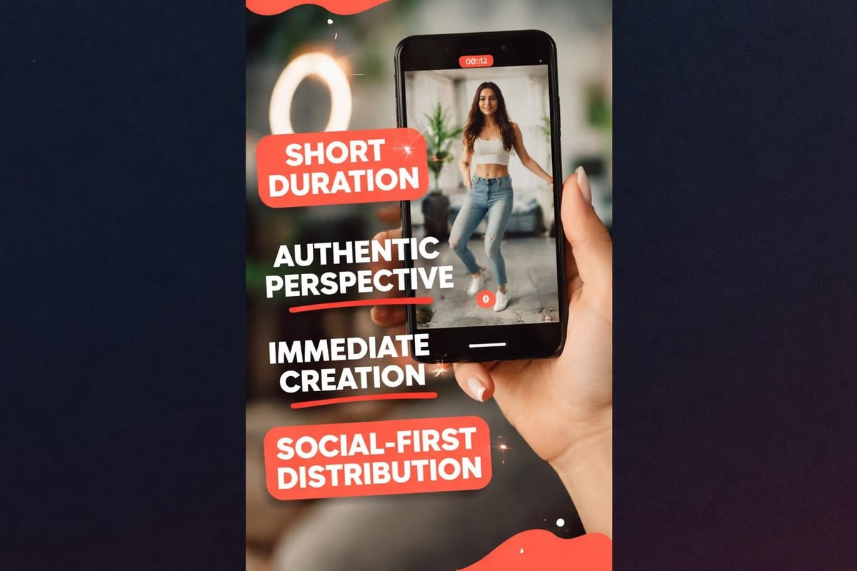 Story clips format characteristics