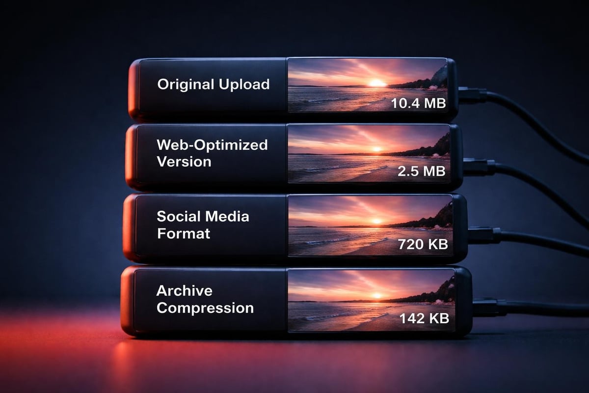 Video compression comparison