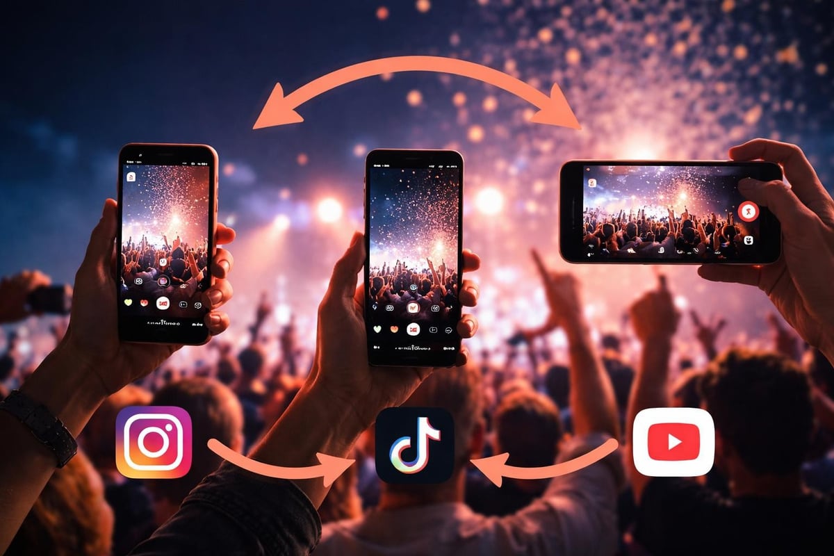 User content distribution across platforms