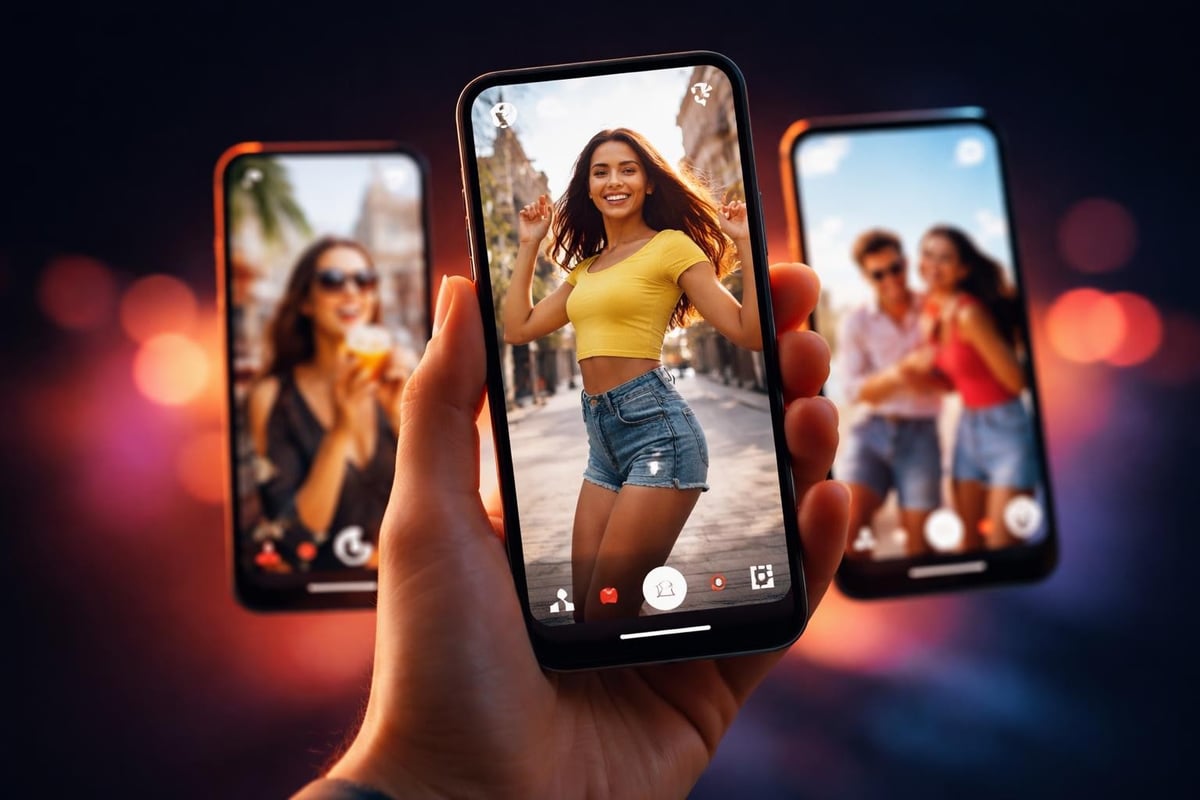 Vertical video dominance on social platforms