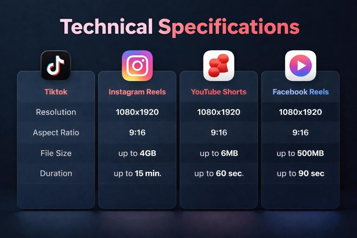 Platform requirements comparison