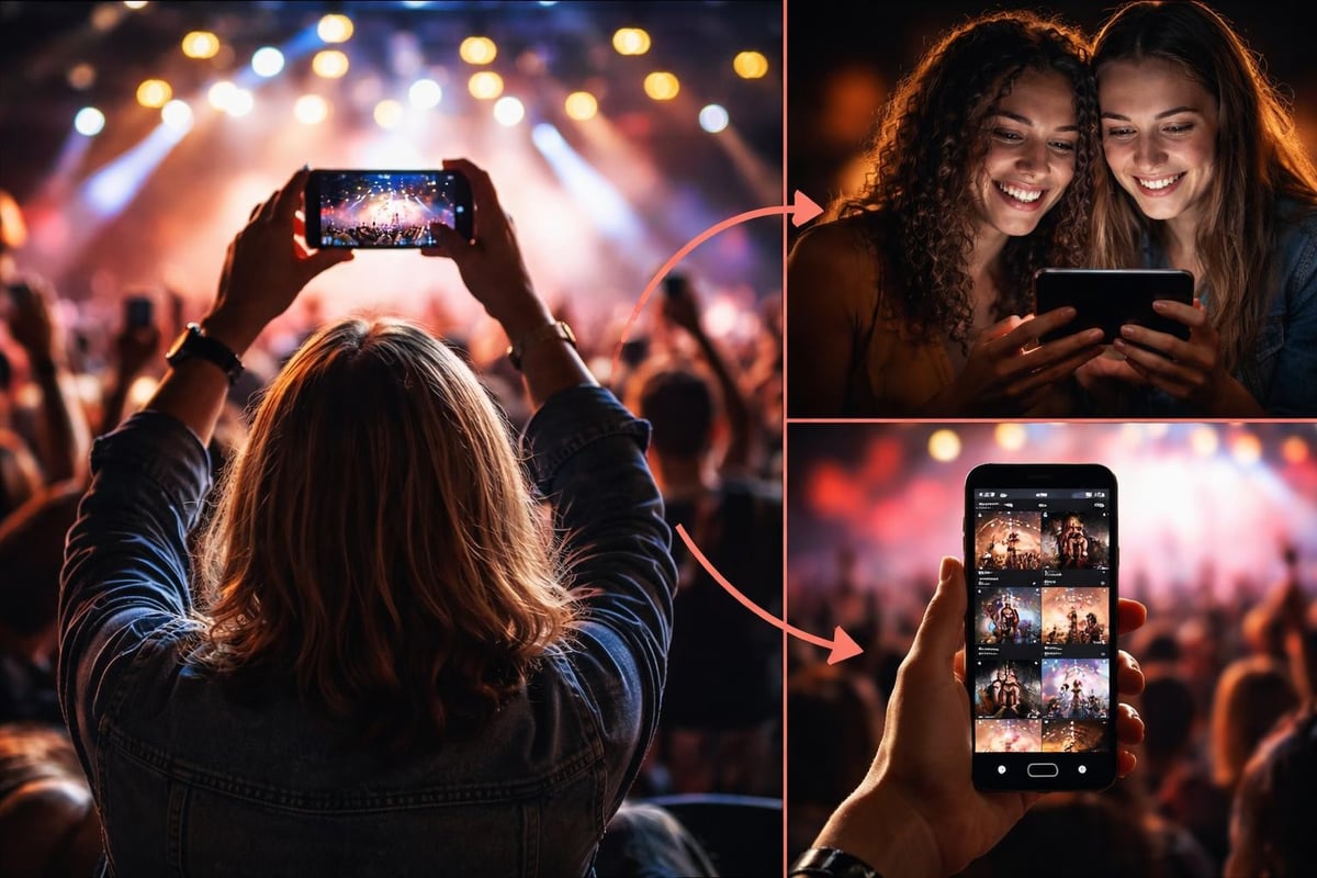 User-generated content flow