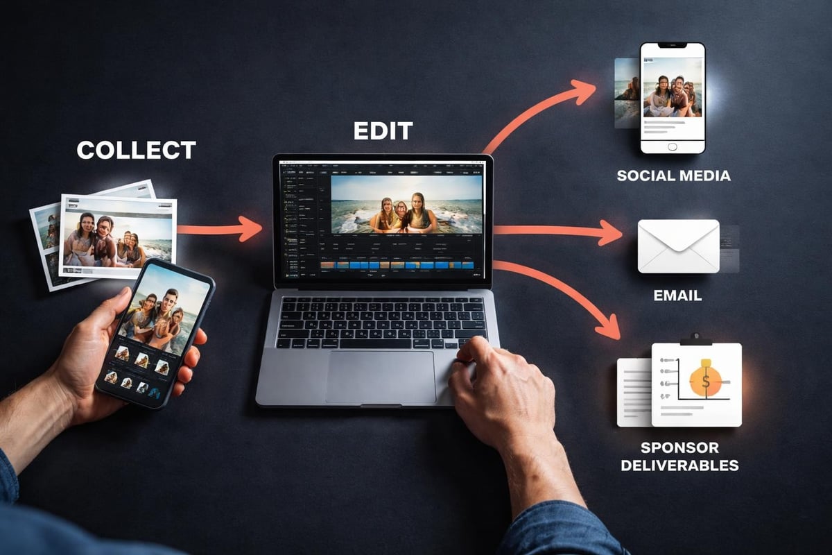 Content distribution channels
