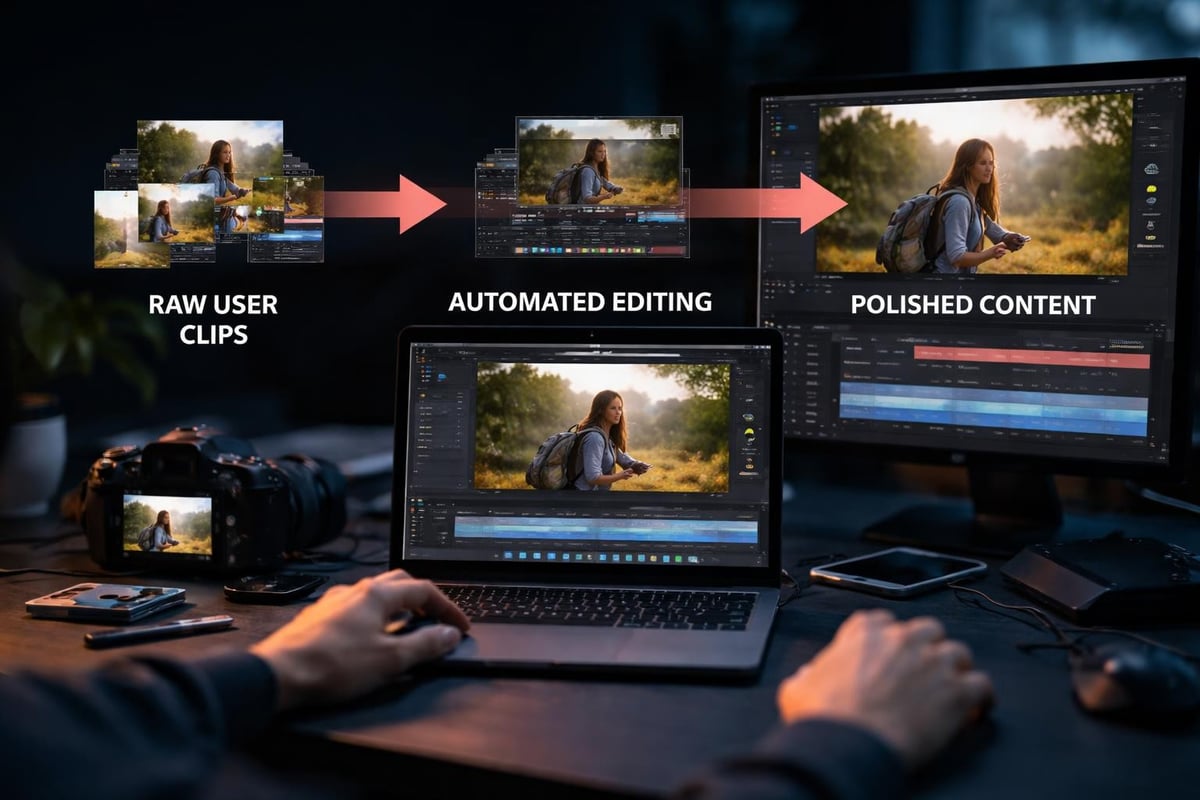 Video editing workflow