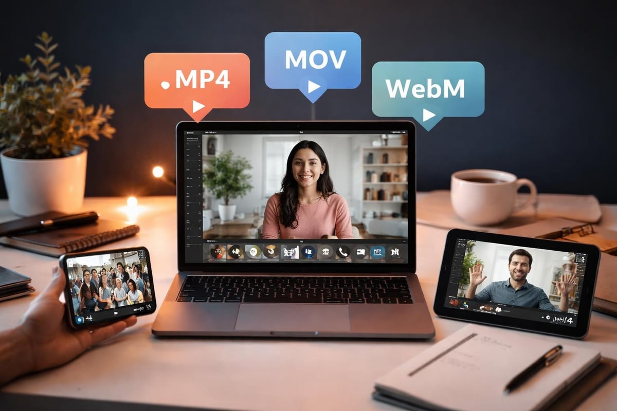 Common video file formats and their compatibility