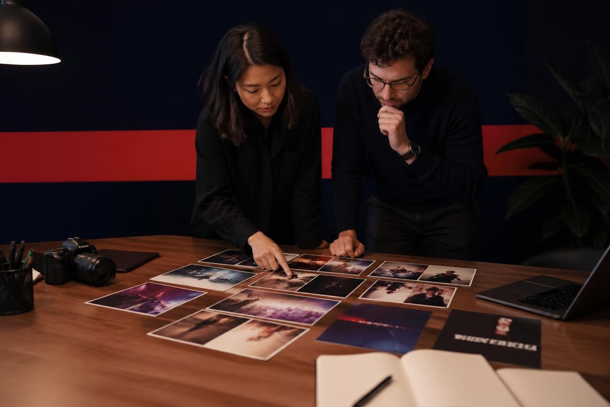 Content curation workflow