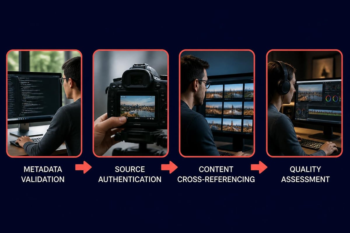 Content verification process