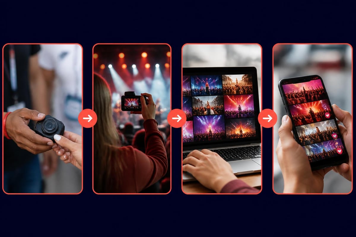 Event video workflow