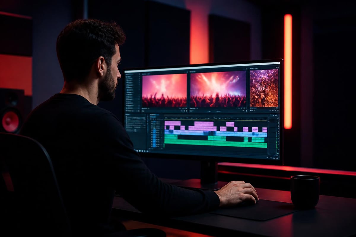 UGC video editing workflow