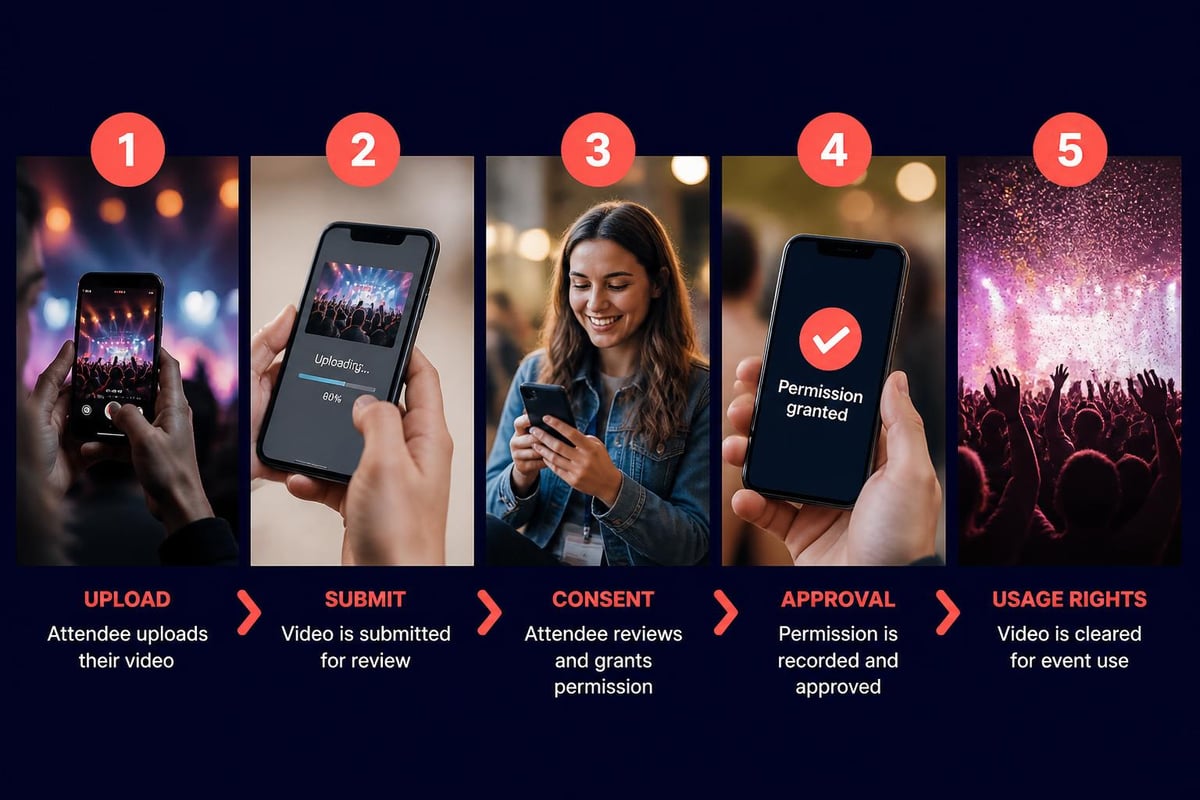 UGC consent workflow