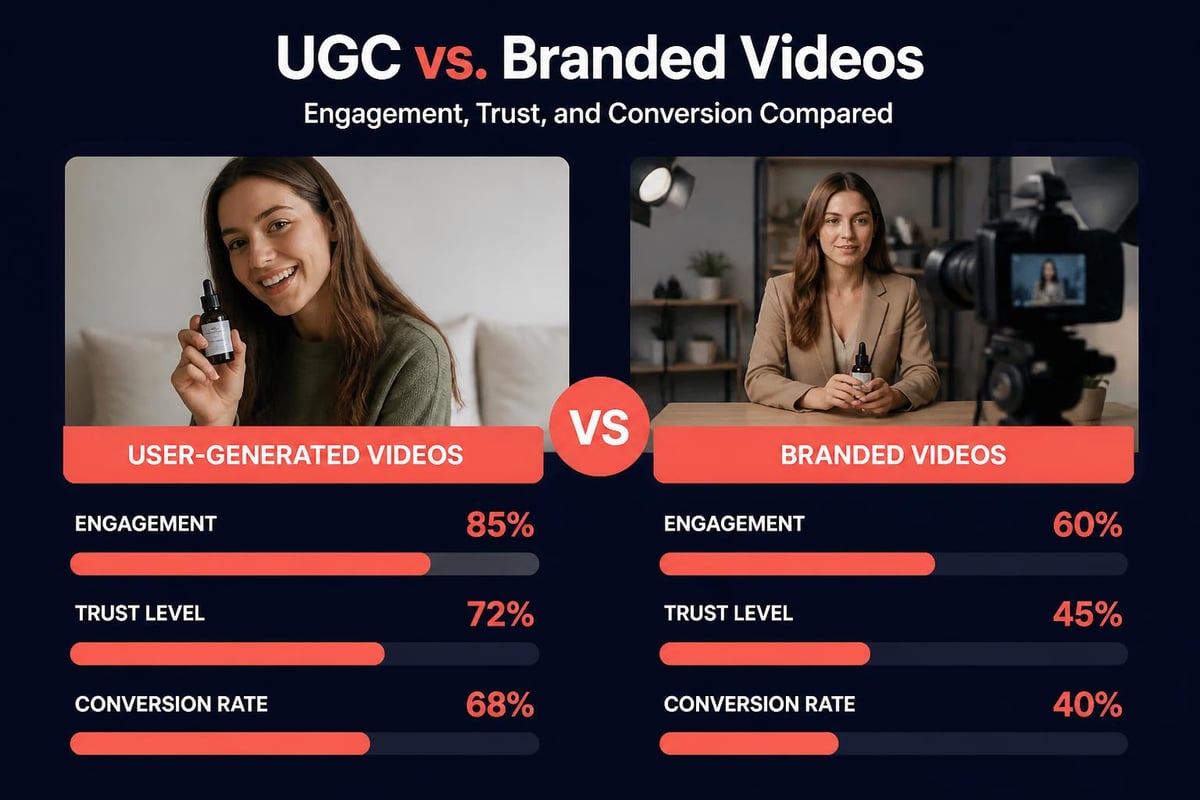 UGC vs branded content performance