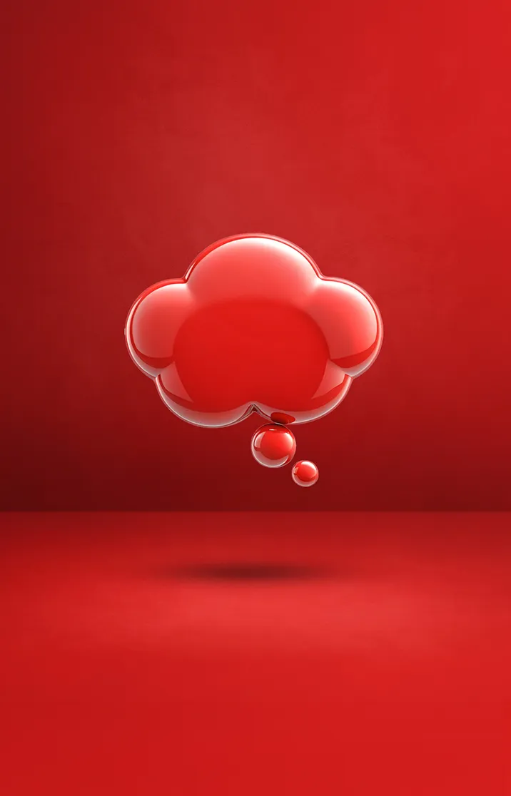 An image of a cloud.