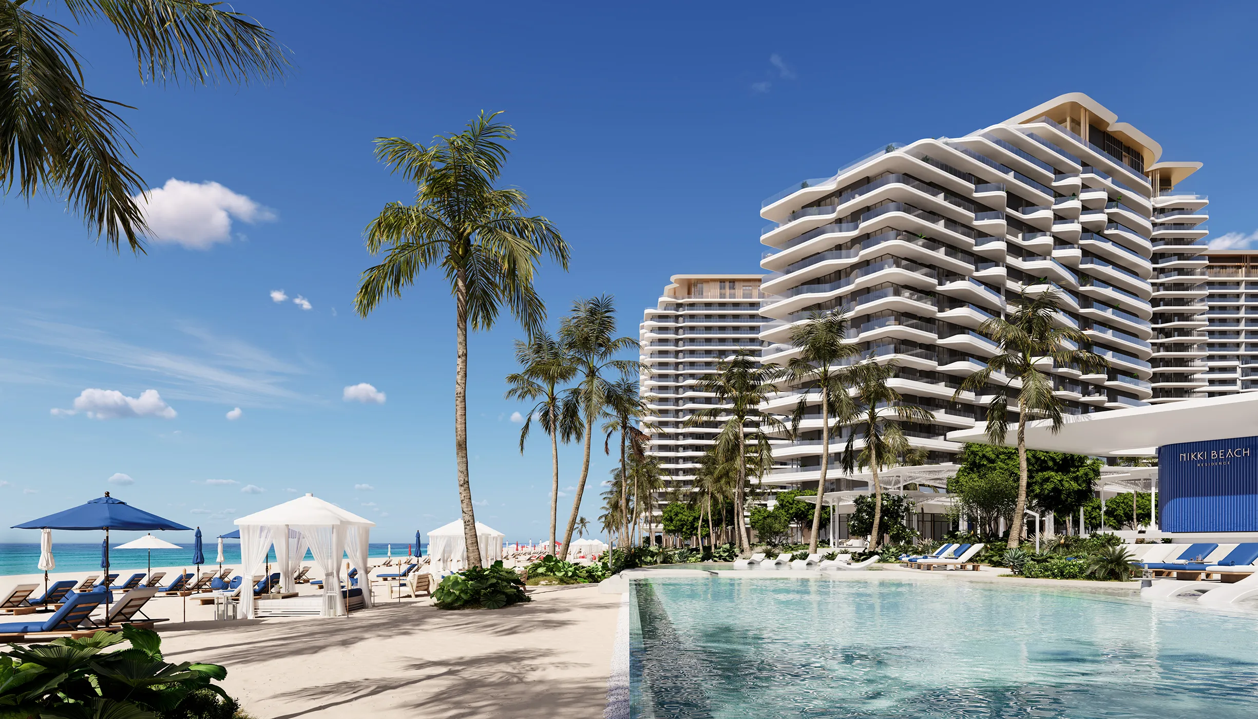 Nikki Beach by Aldar on Al Marjan Island