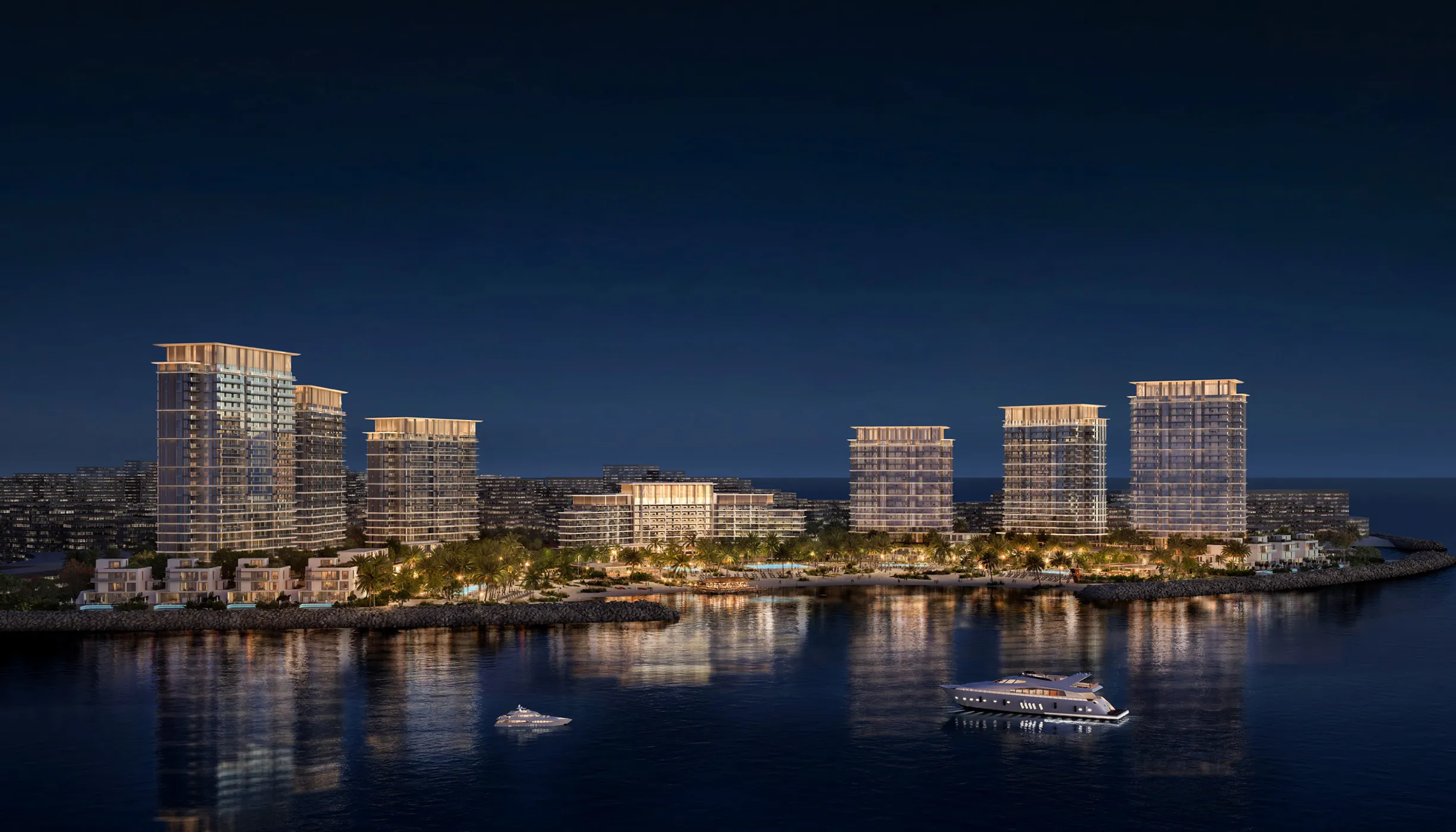 Address Residences on Al Marjan Island