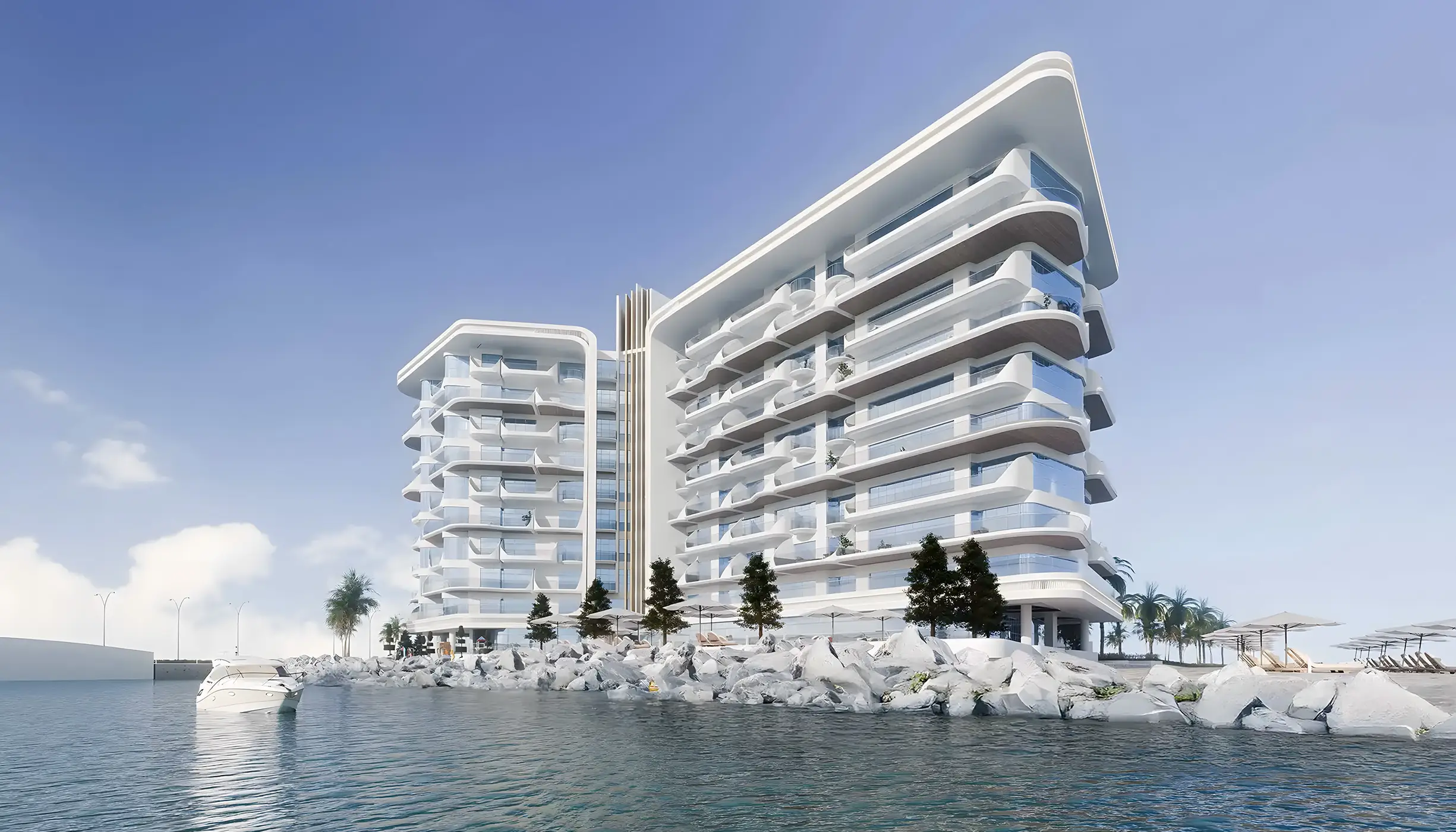 Fortune Bay Residences on Al Marjan Island