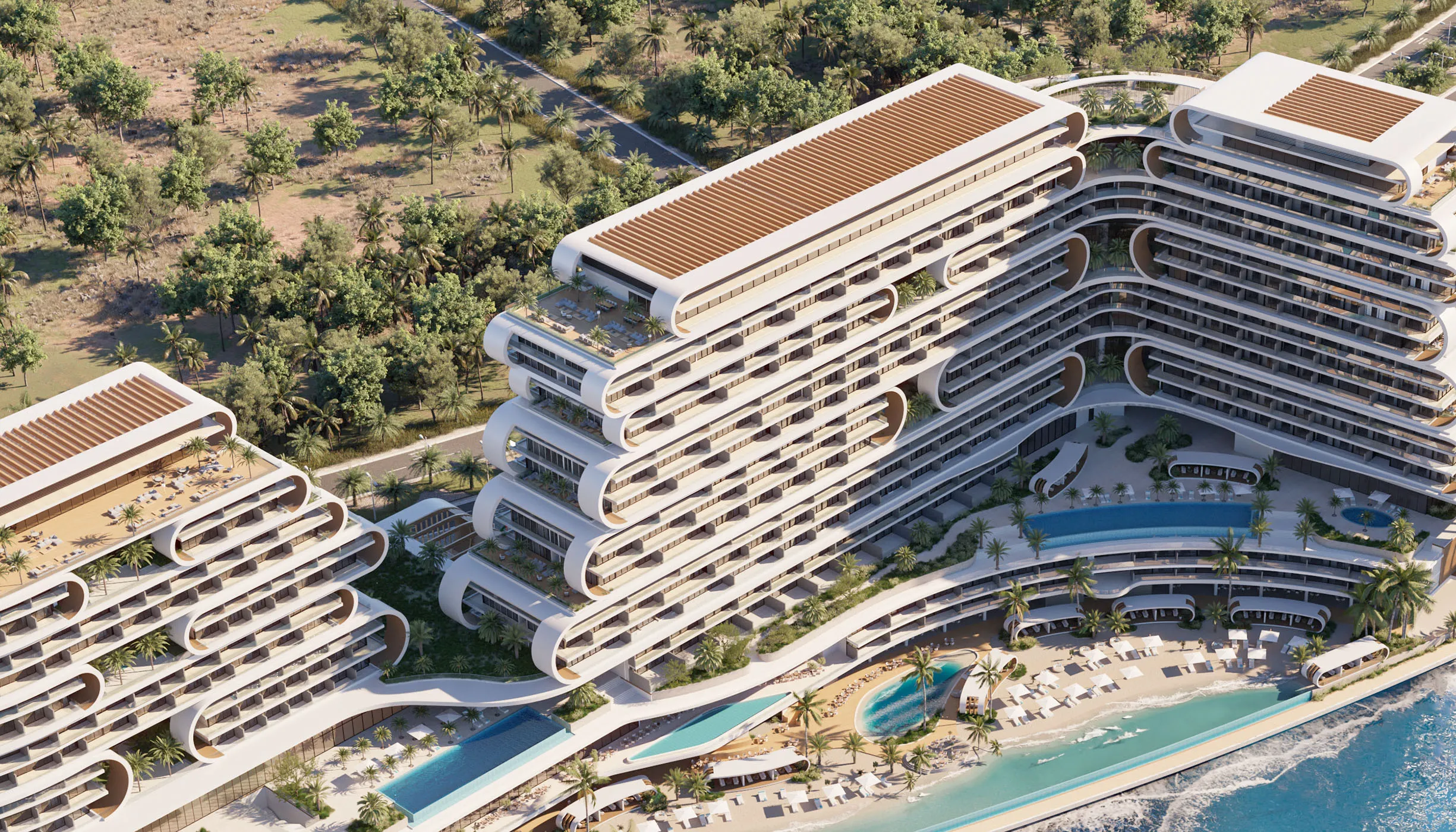 JW Marriott Residences on Al Marjan Island