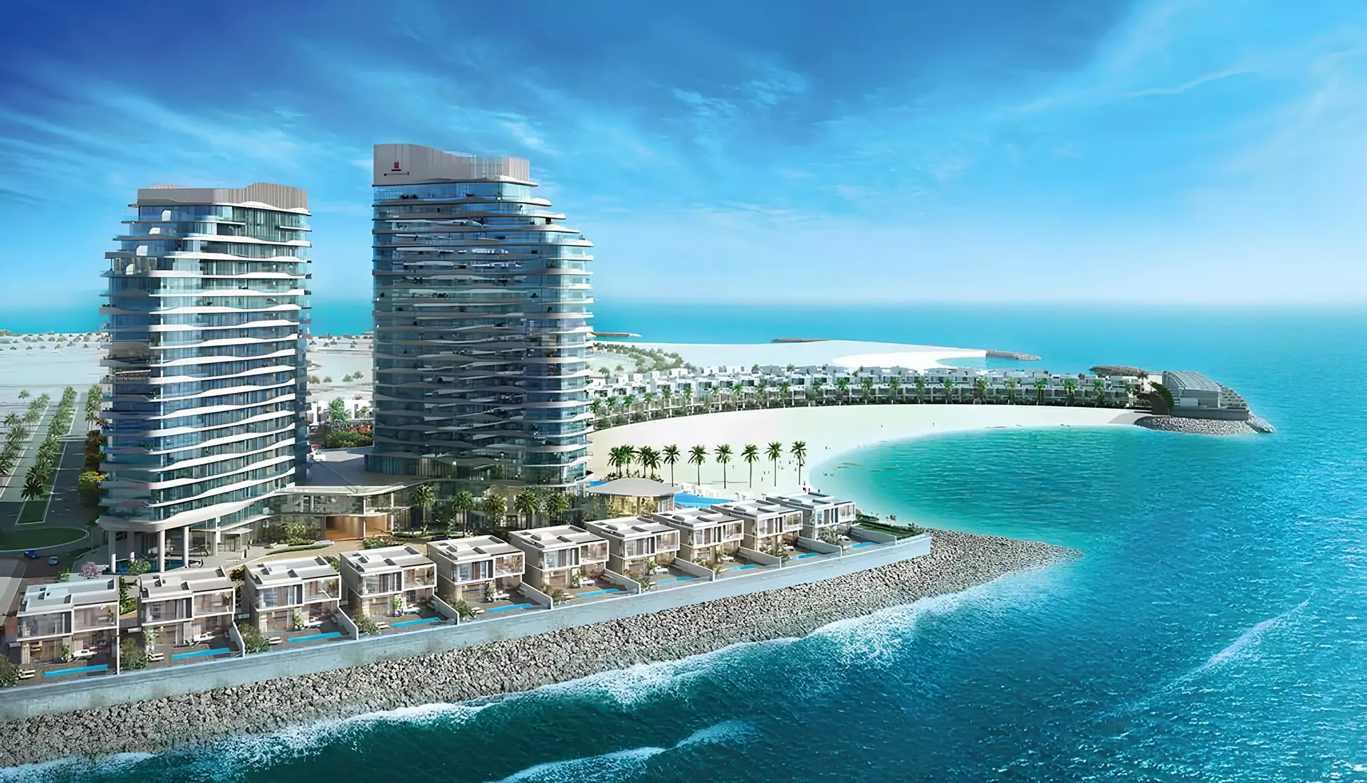 Danah Bay on Al Marjan Island