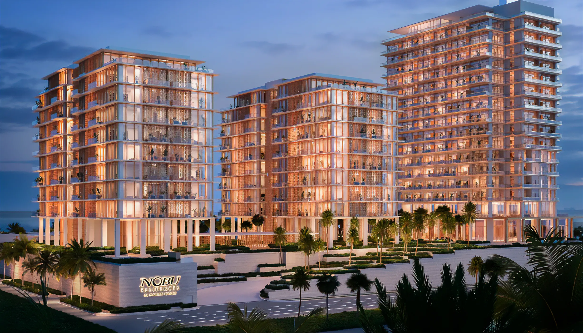 Nobu Residences by H&H on Al Marjan Island