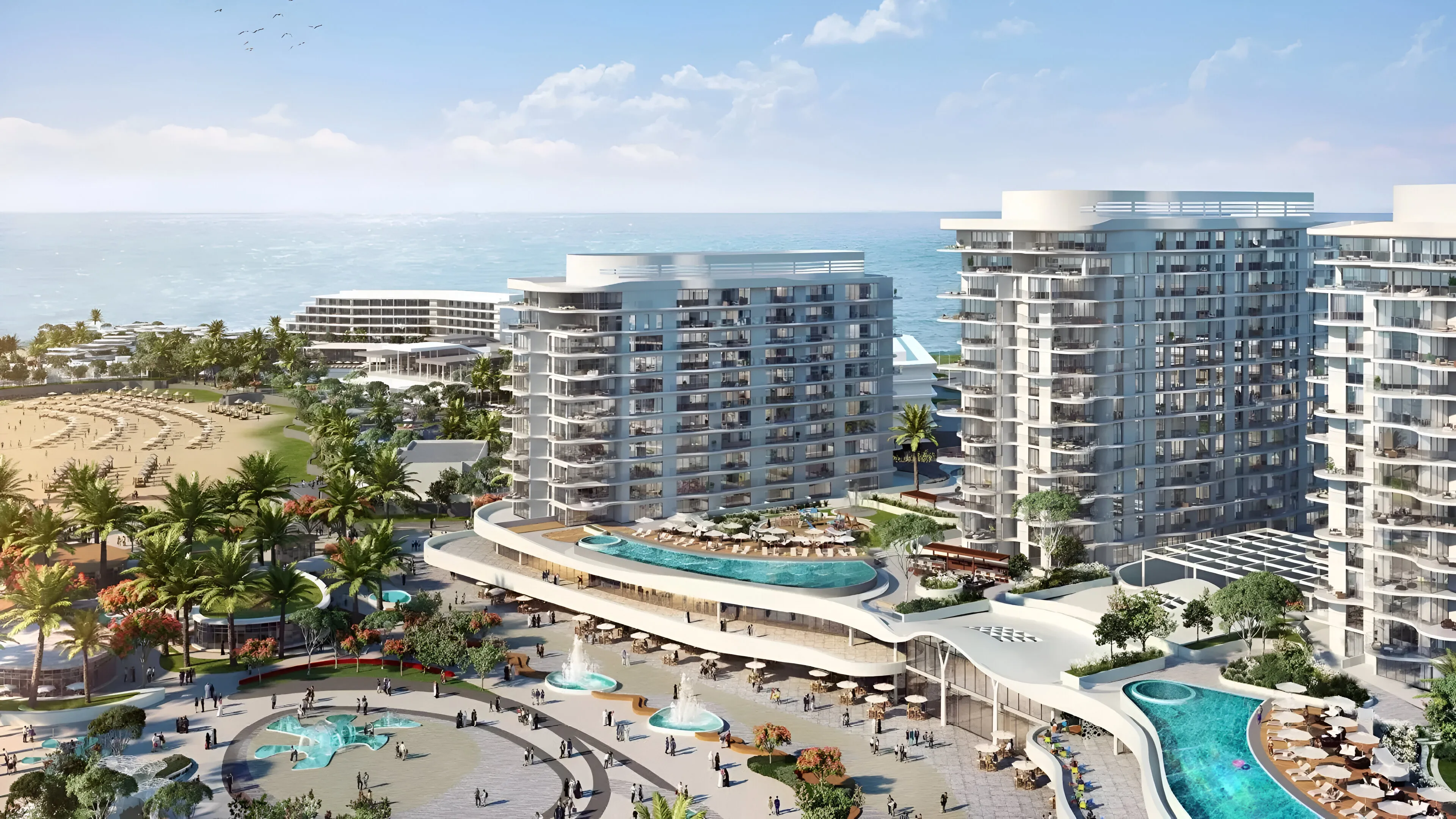 NorthBay Residences on Hayat Island