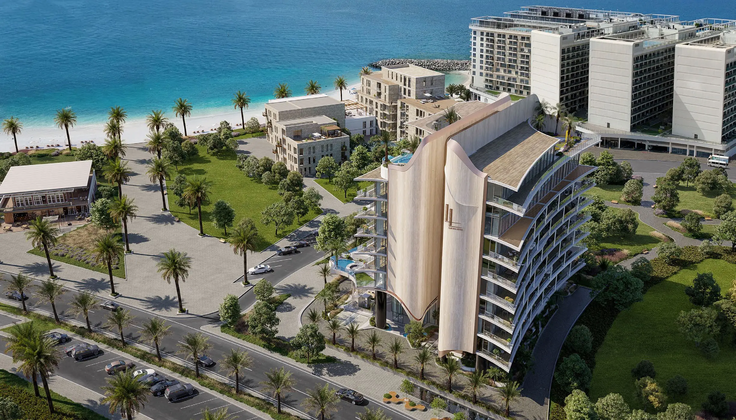 Ola Residences on Al Marjan Island