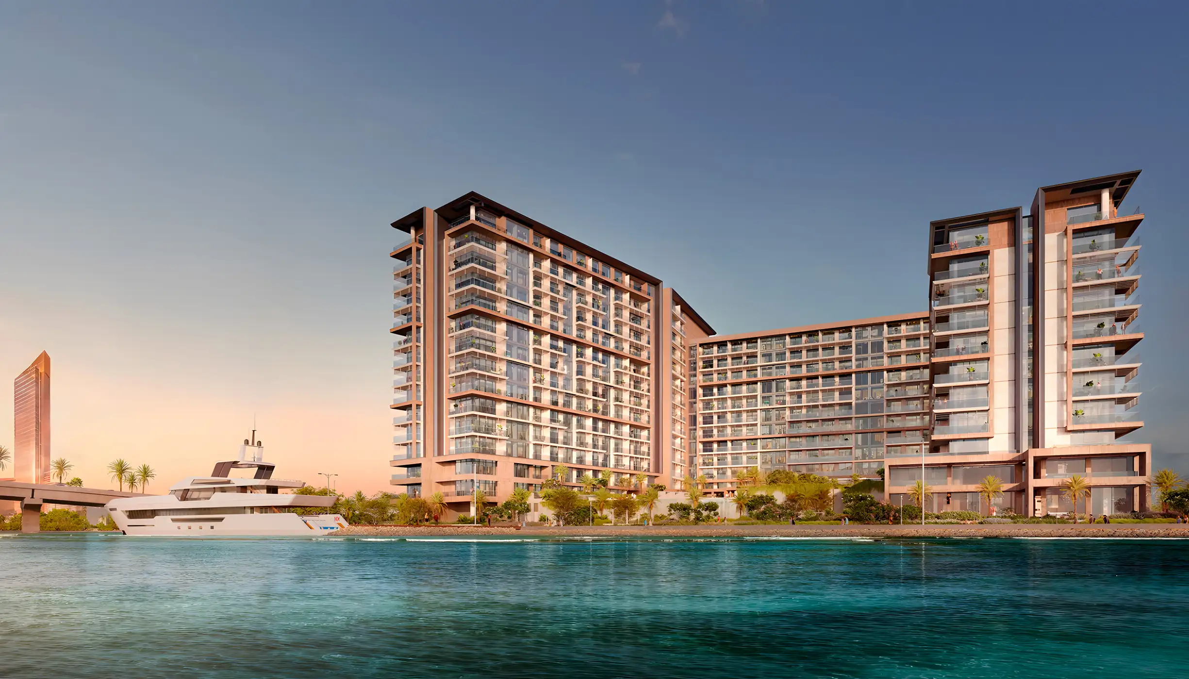 Playa Del Sol on Al Marjan Island