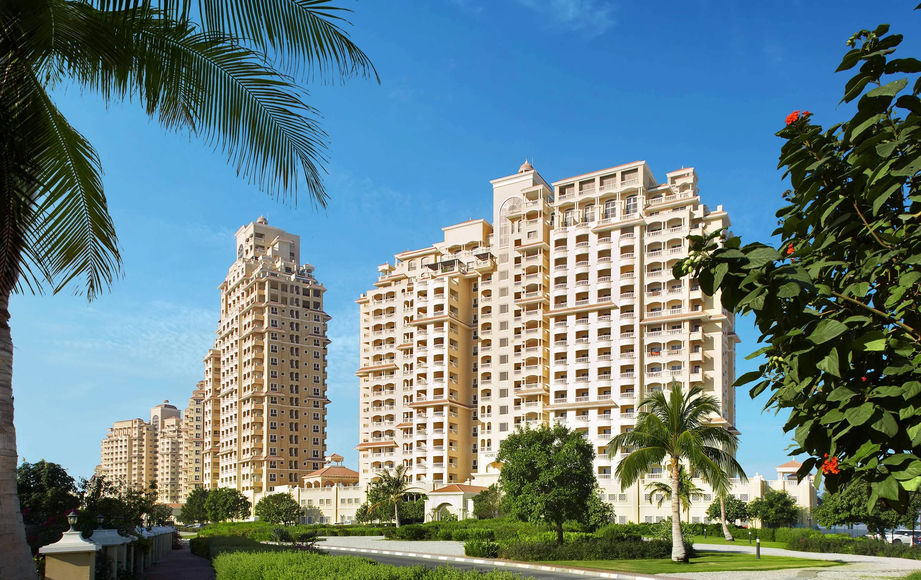 Royal Breeze Residences in Al Hamra Village
