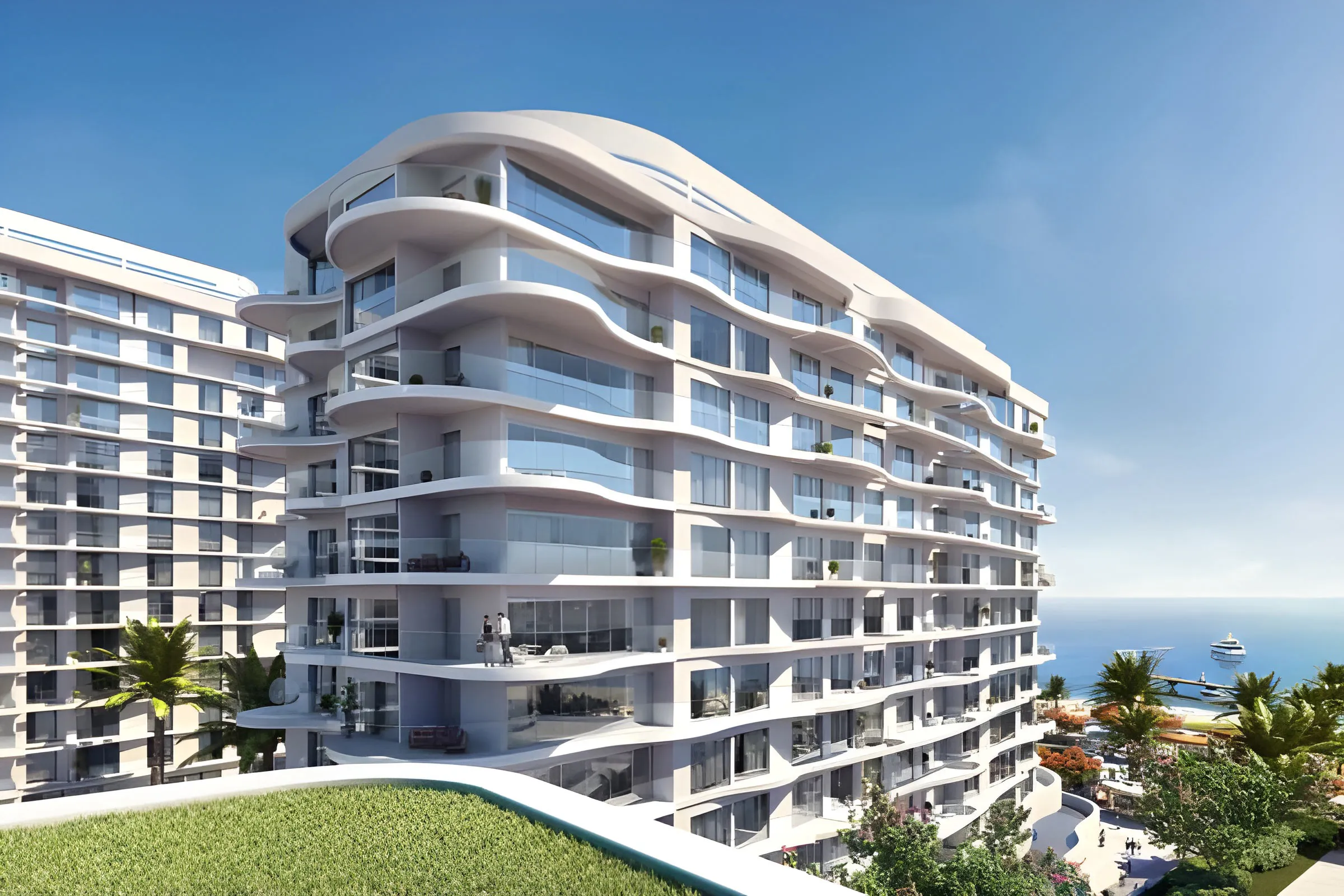South Bay Residences on Hayat Island