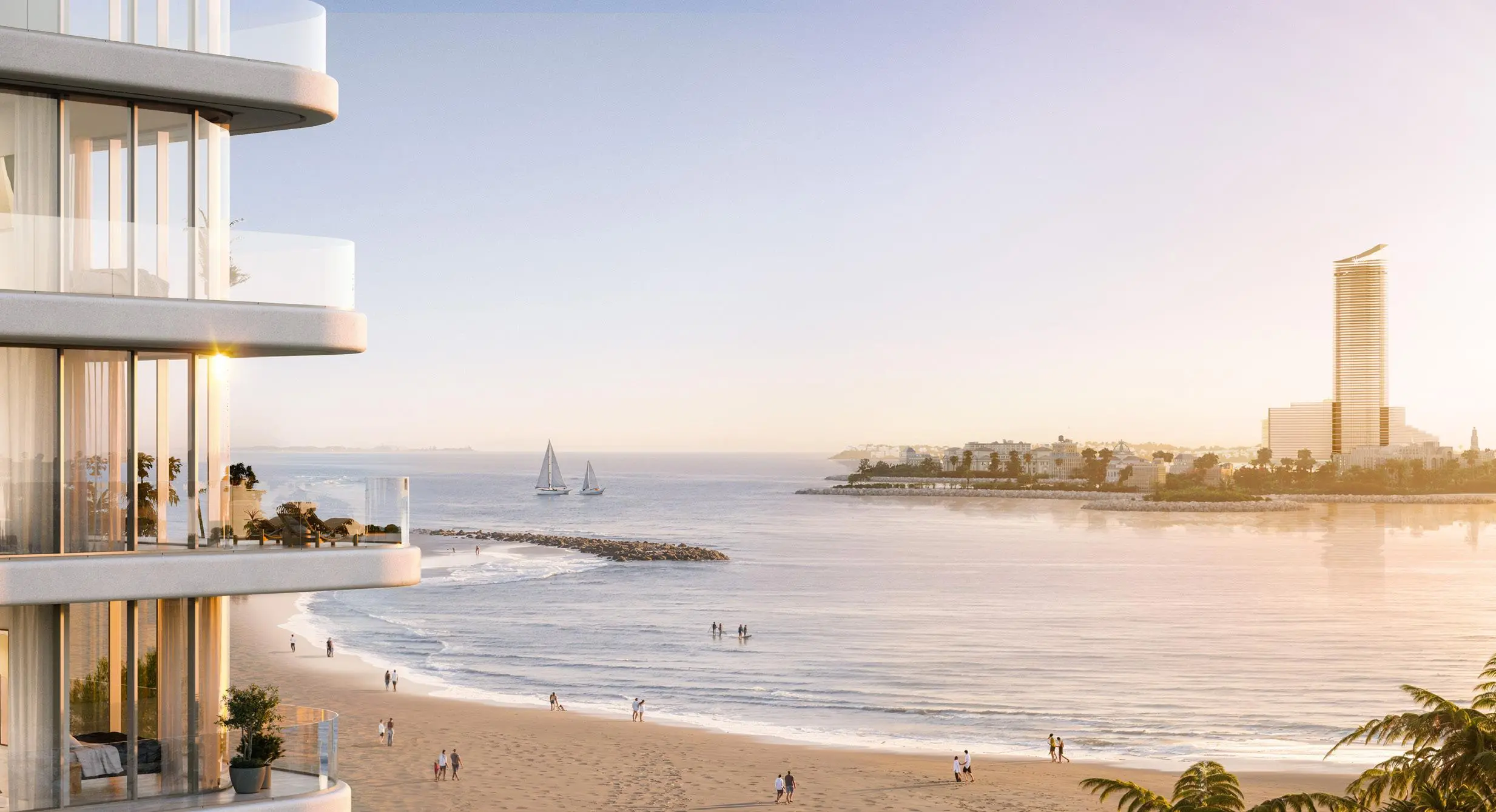 The Astera by DarGlobal on Al Marjan Island