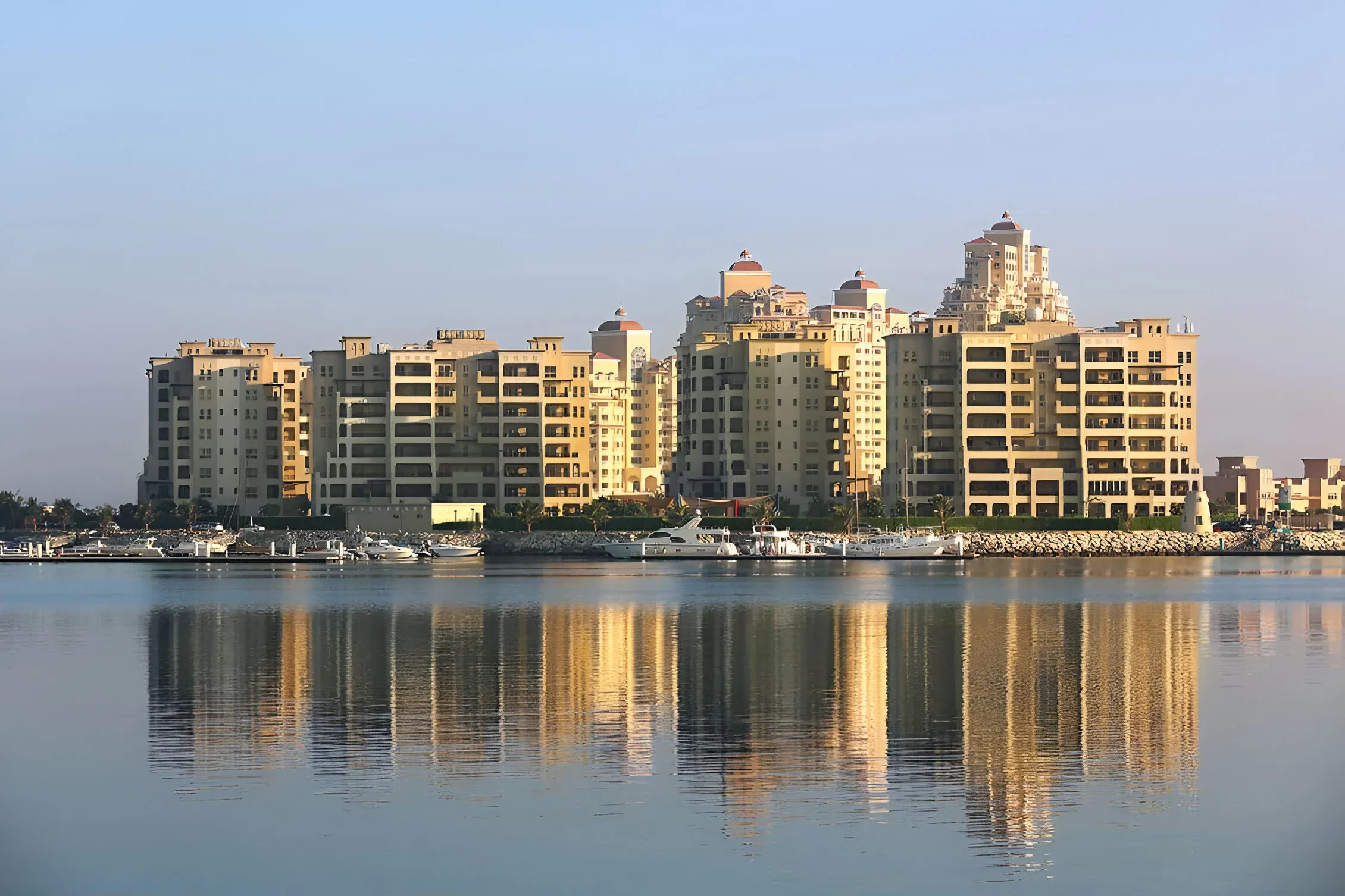 The Marina Residences in Al Hamra Village