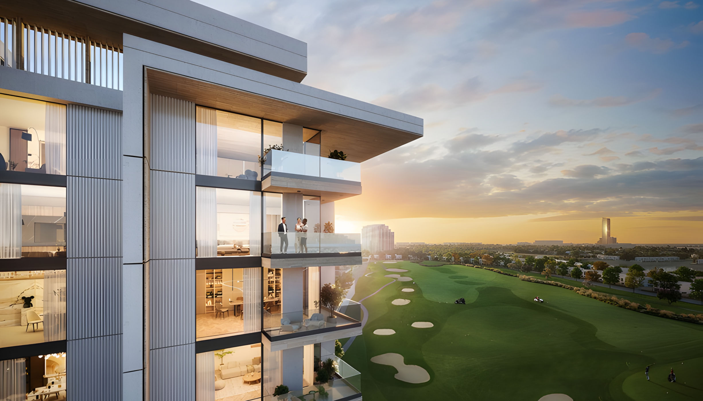 Al Hamra Greens in Al Hamra Village