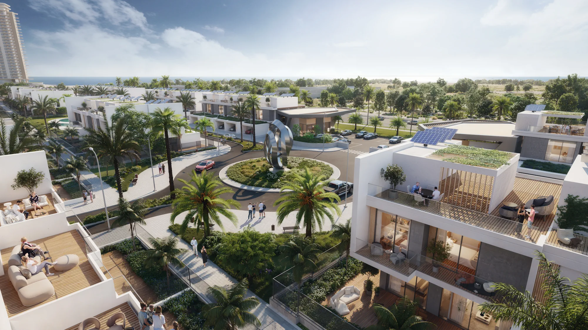 Aila Homes in Al Hamra Village