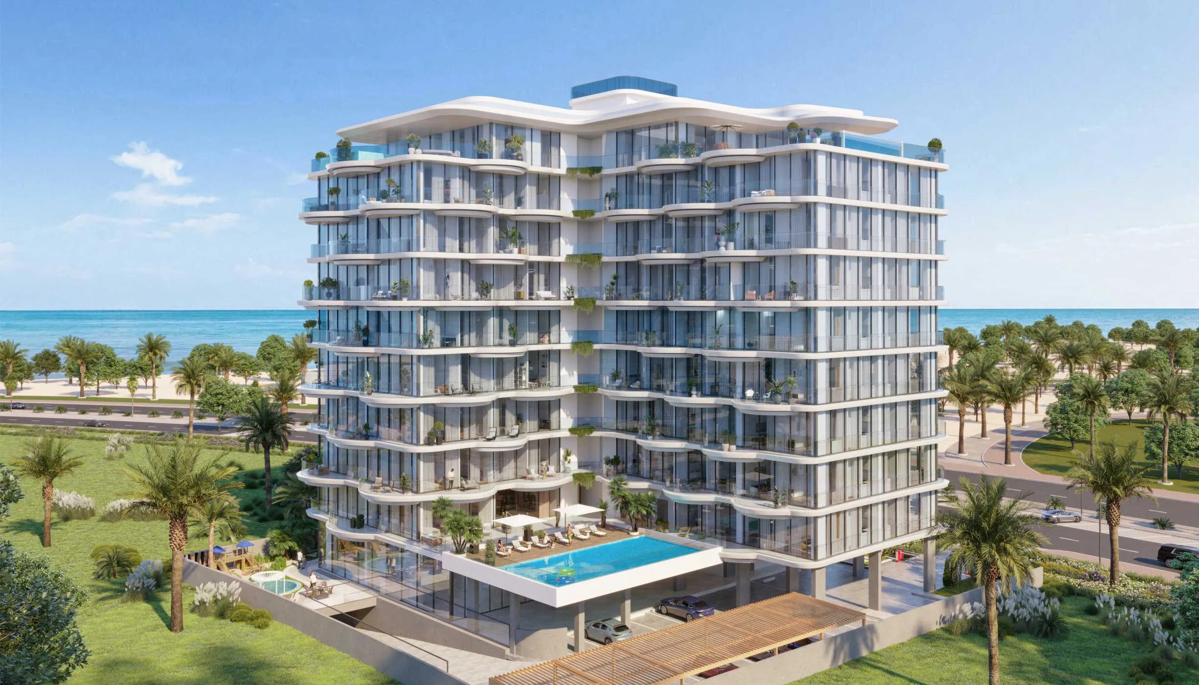 Aqua Maya on Al Marjan Island