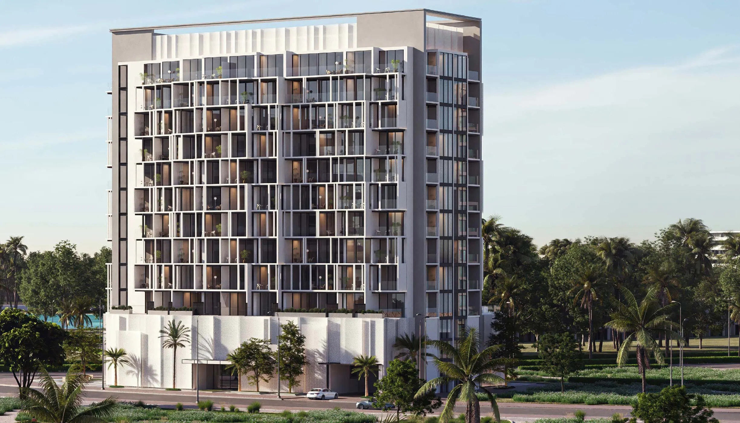 Island Heights on Al Marjan Island