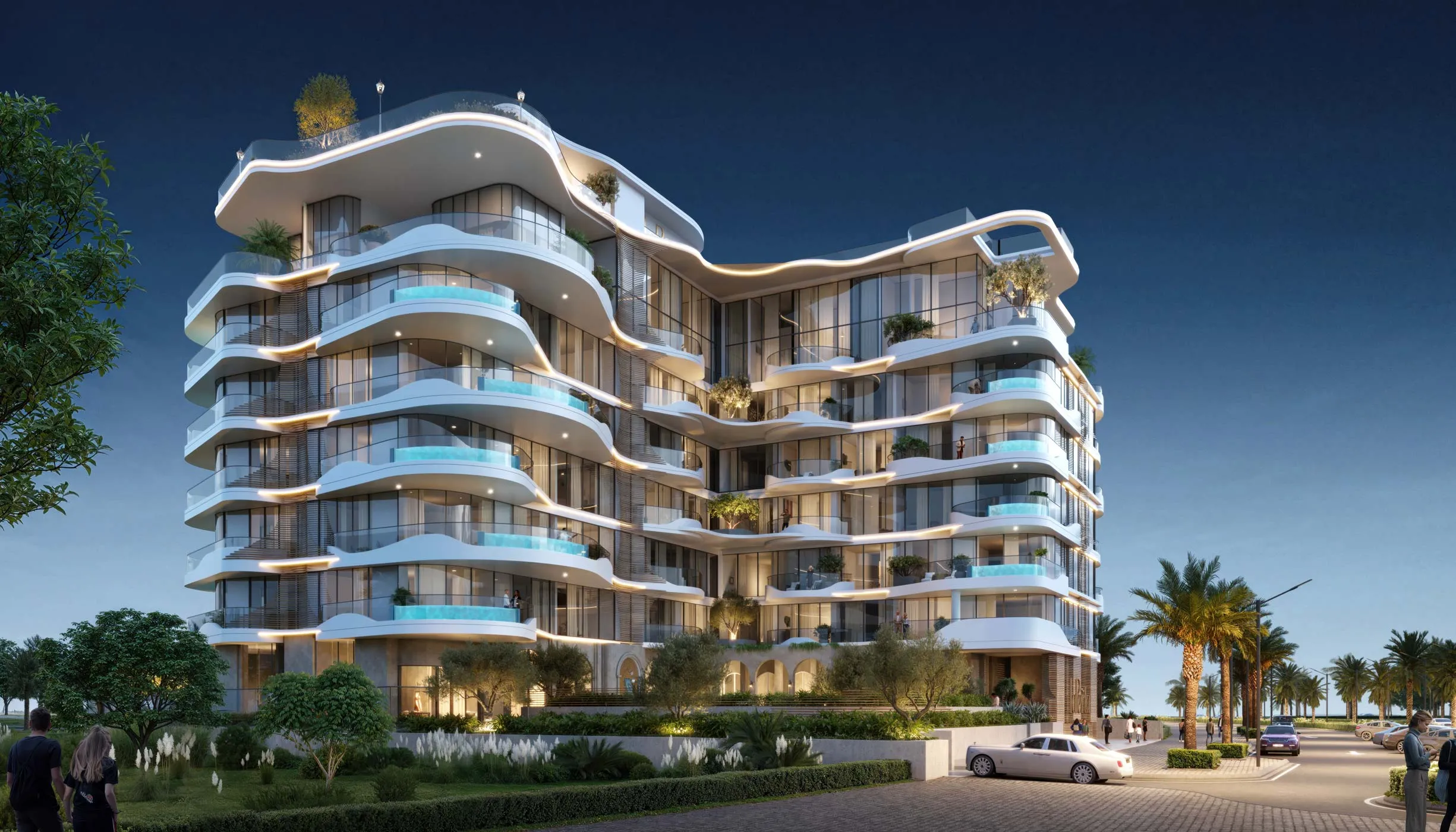La Perla on Al Marjan Island