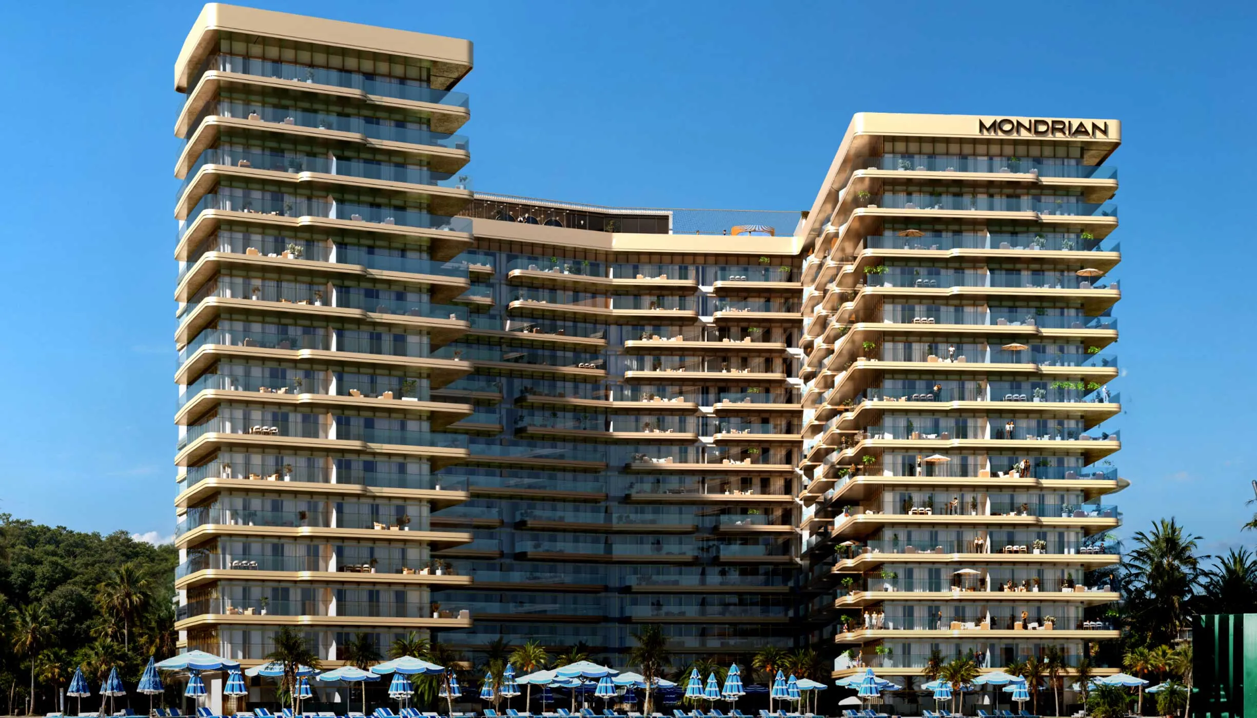 Mondrian Residences by Elevate on Al Marjan Island