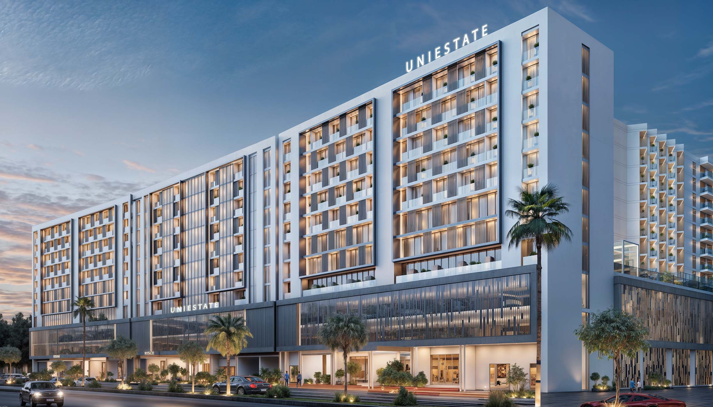 Playa Viva by Uniestate on Al Marjan Island