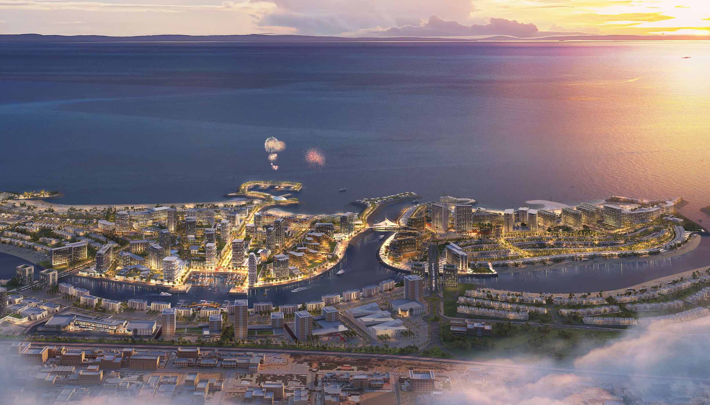SKAI by RAK Properties on Raha Island