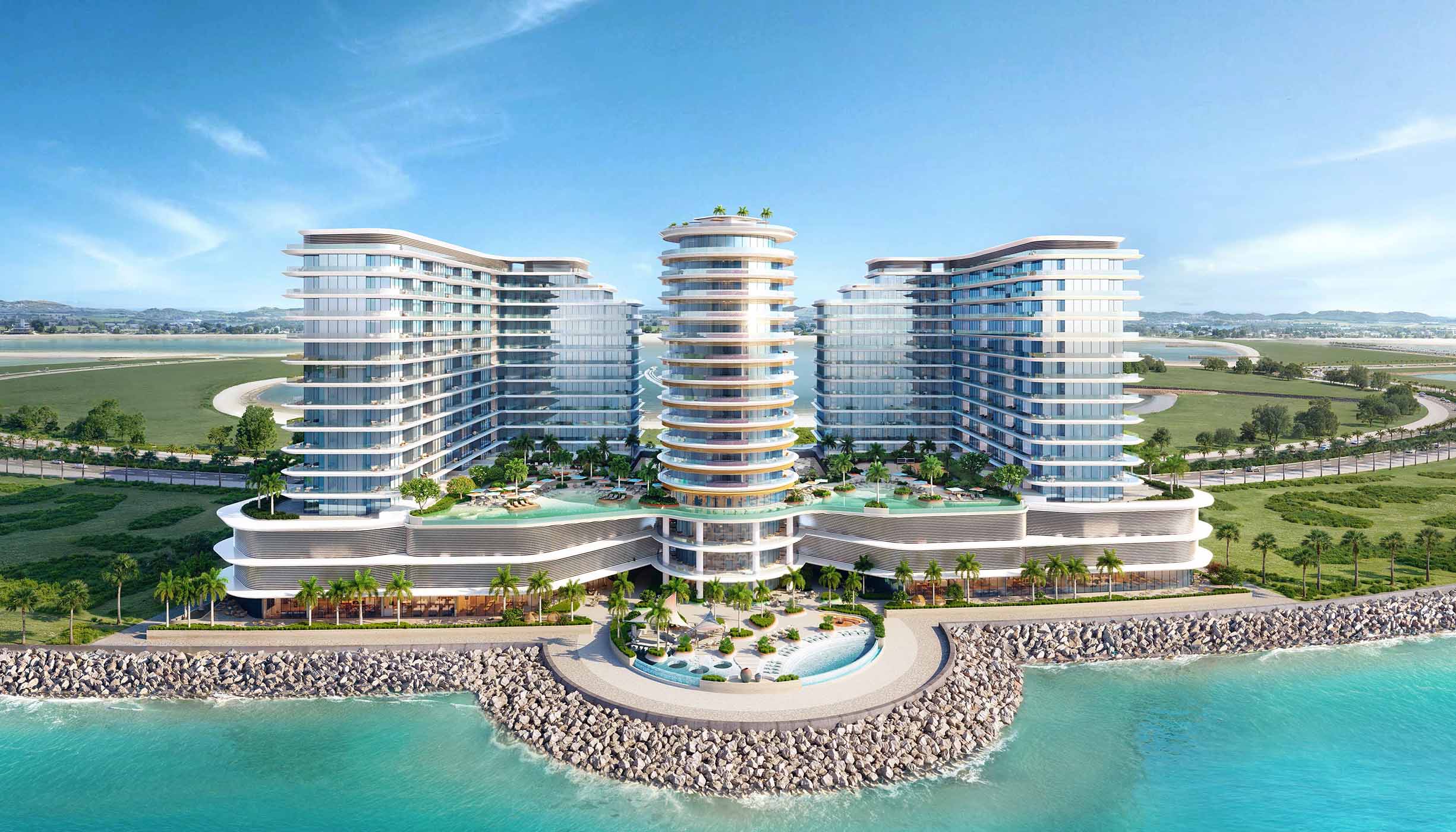 Trio Isle By Missoni on Al Marjan Island