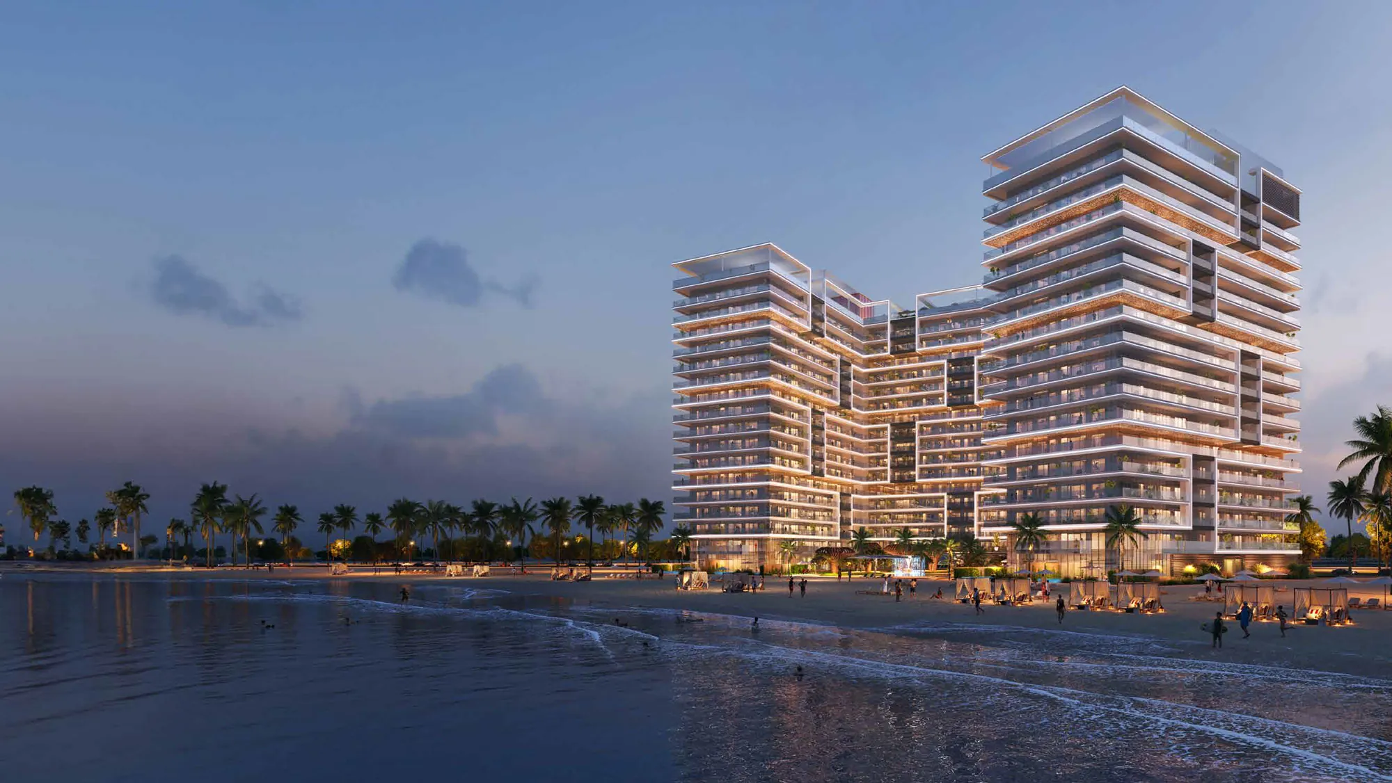 New project by DAMAC Properties on Al Marjan Island, Ras Al Khaimah ...