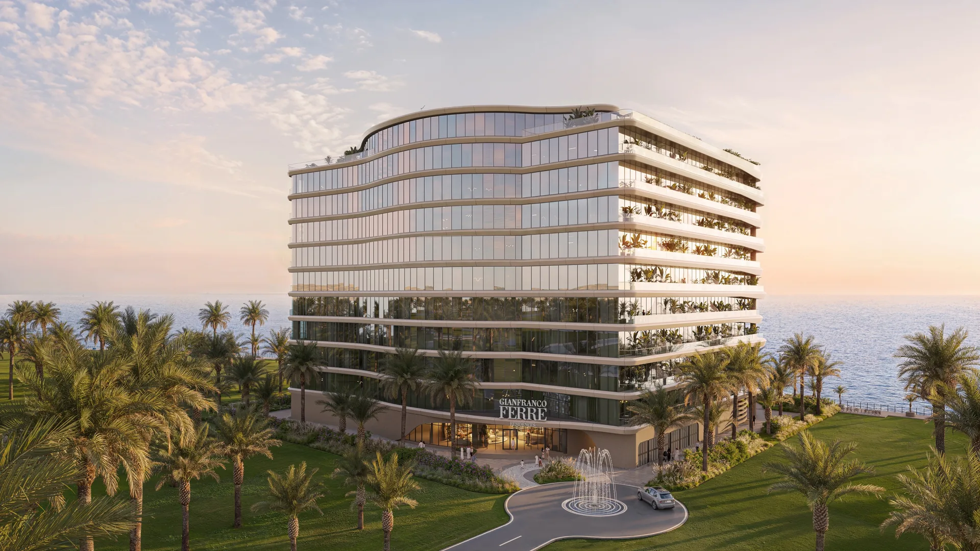 Gianfranco Ferre Residences