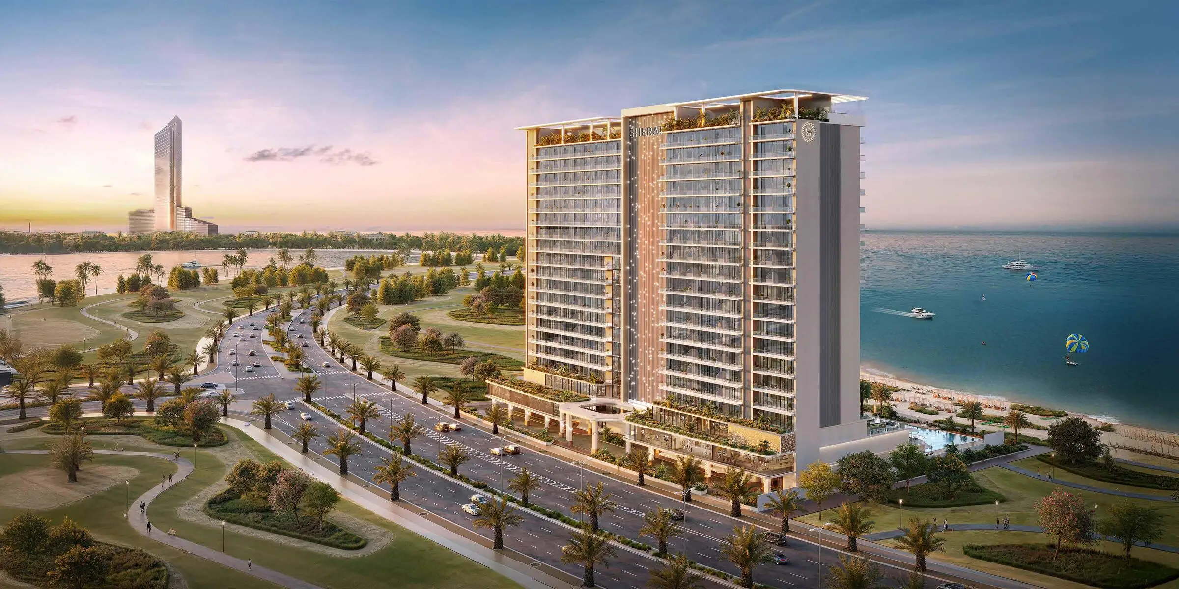 Sheraton Residences – Al Marjan