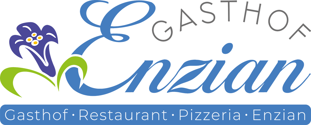 Logo Gasthof Enzian – Pension, Restaurant und Pizzeria