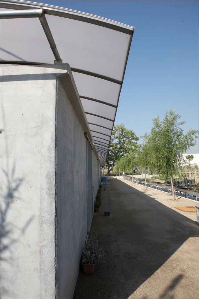 Sistemas (Policarbonato Celular) - Vivienda - Els Hortets del Prat (Prat de Llobregat - Barcelona)