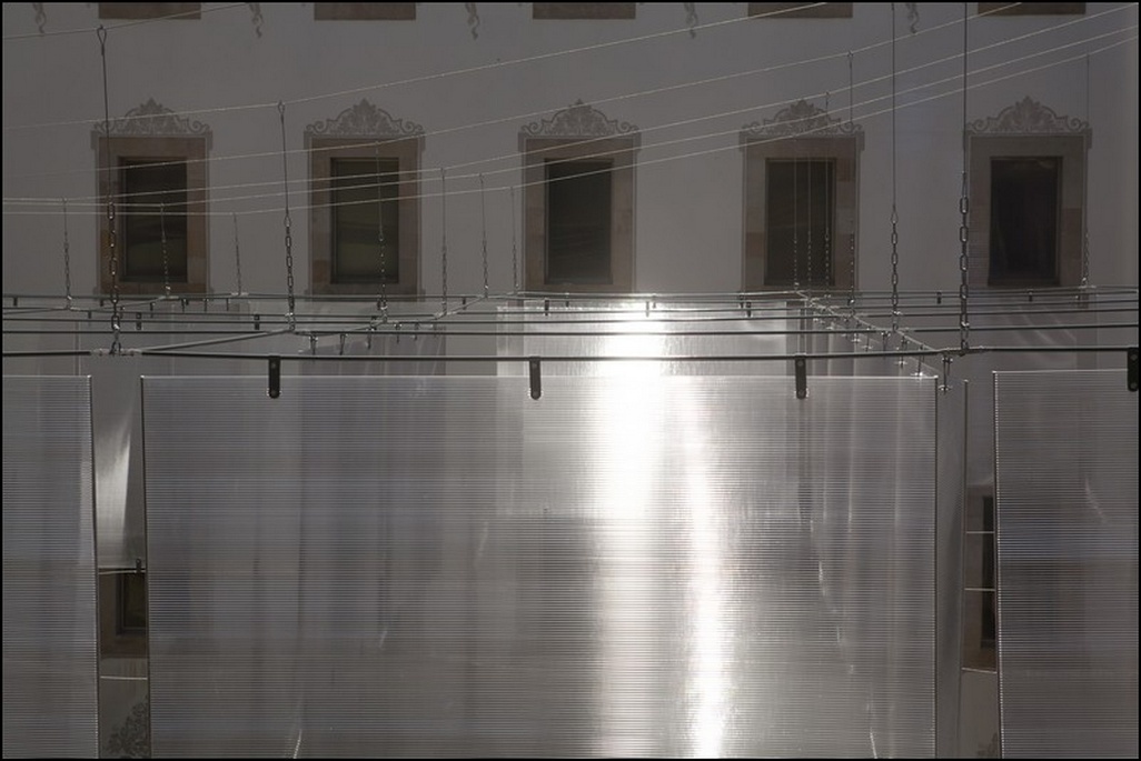 Sistemas (Policarbonato Celular) - Arte - Exposición Per Laberints al CCCB (Barcelona)