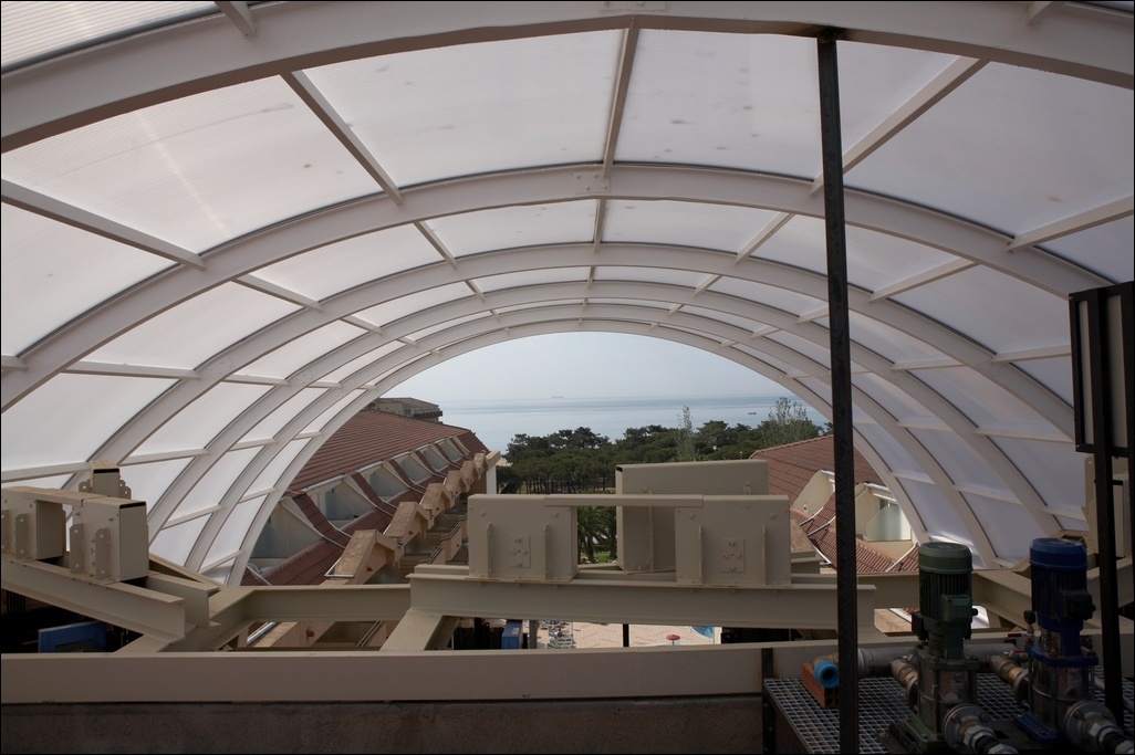 Sistemas (Policarbonato Celular) - Vivienda - Hotel (Santa Susanna - Barcelona)