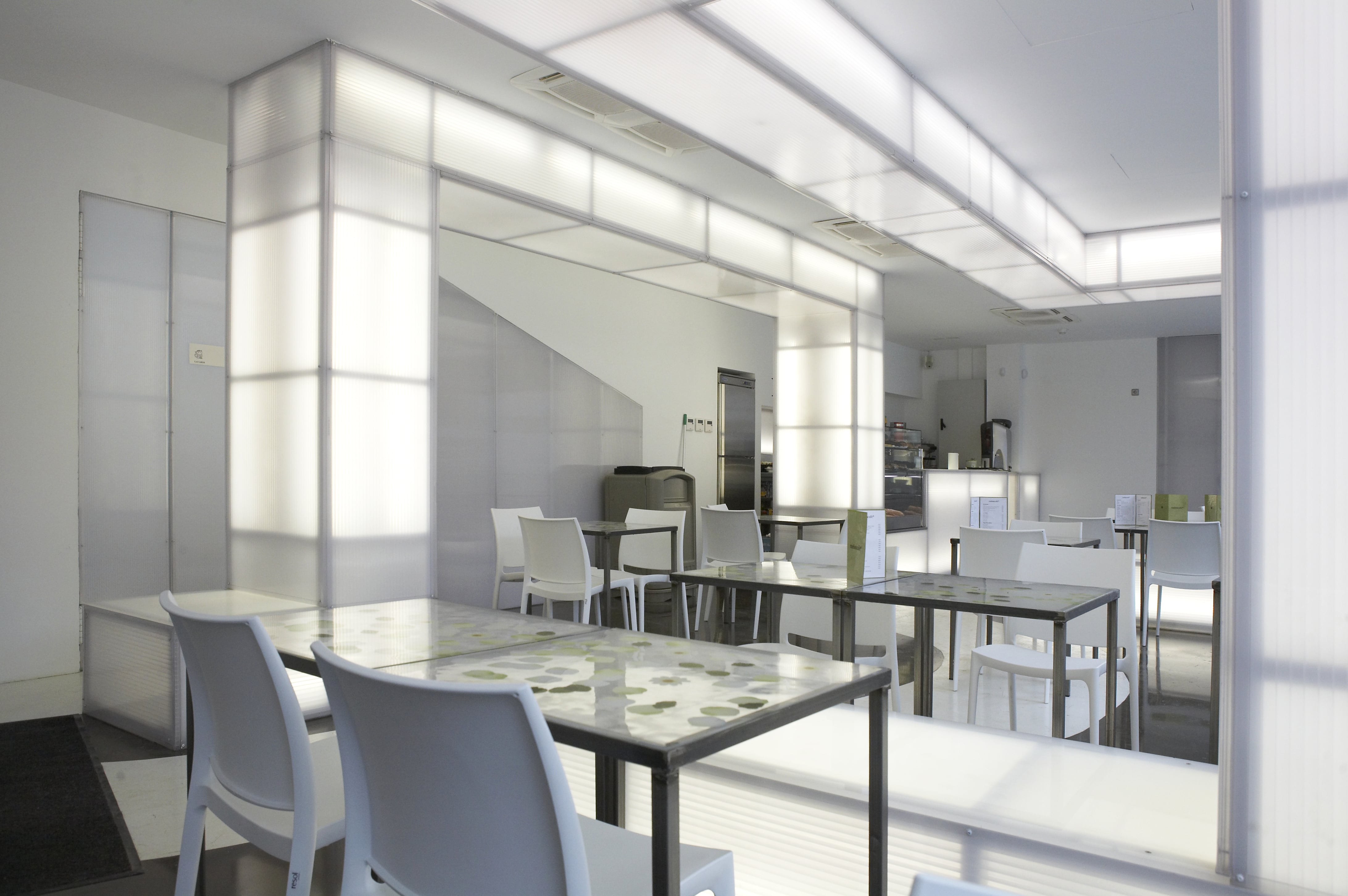 Sistemas (Policarbonato Celular) - Vivienda - Residencia Melon District (Barcelona)