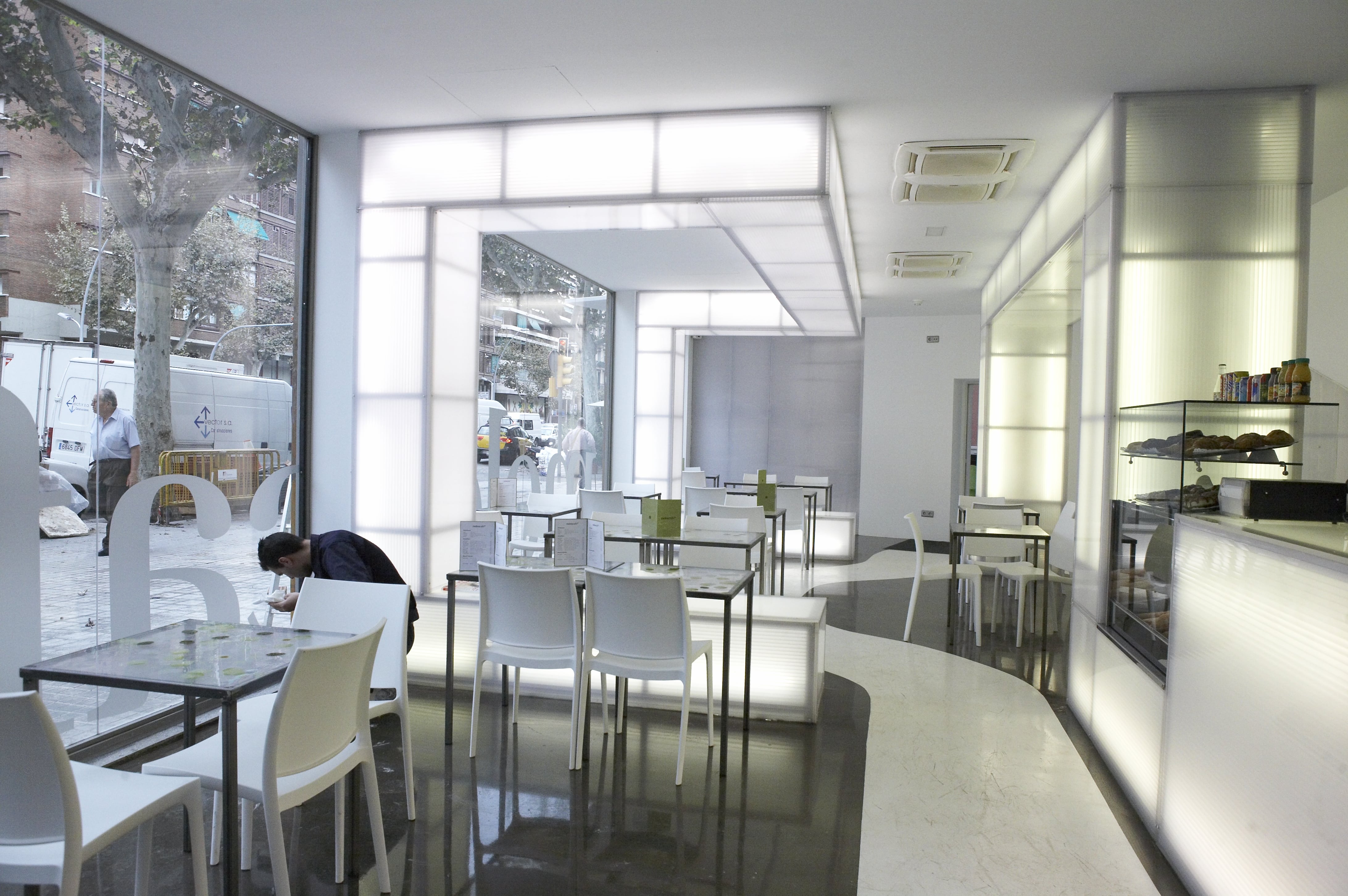Sistemas (Policarbonato Celular) - Vivienda - Residencia Melon District (Barcelona)