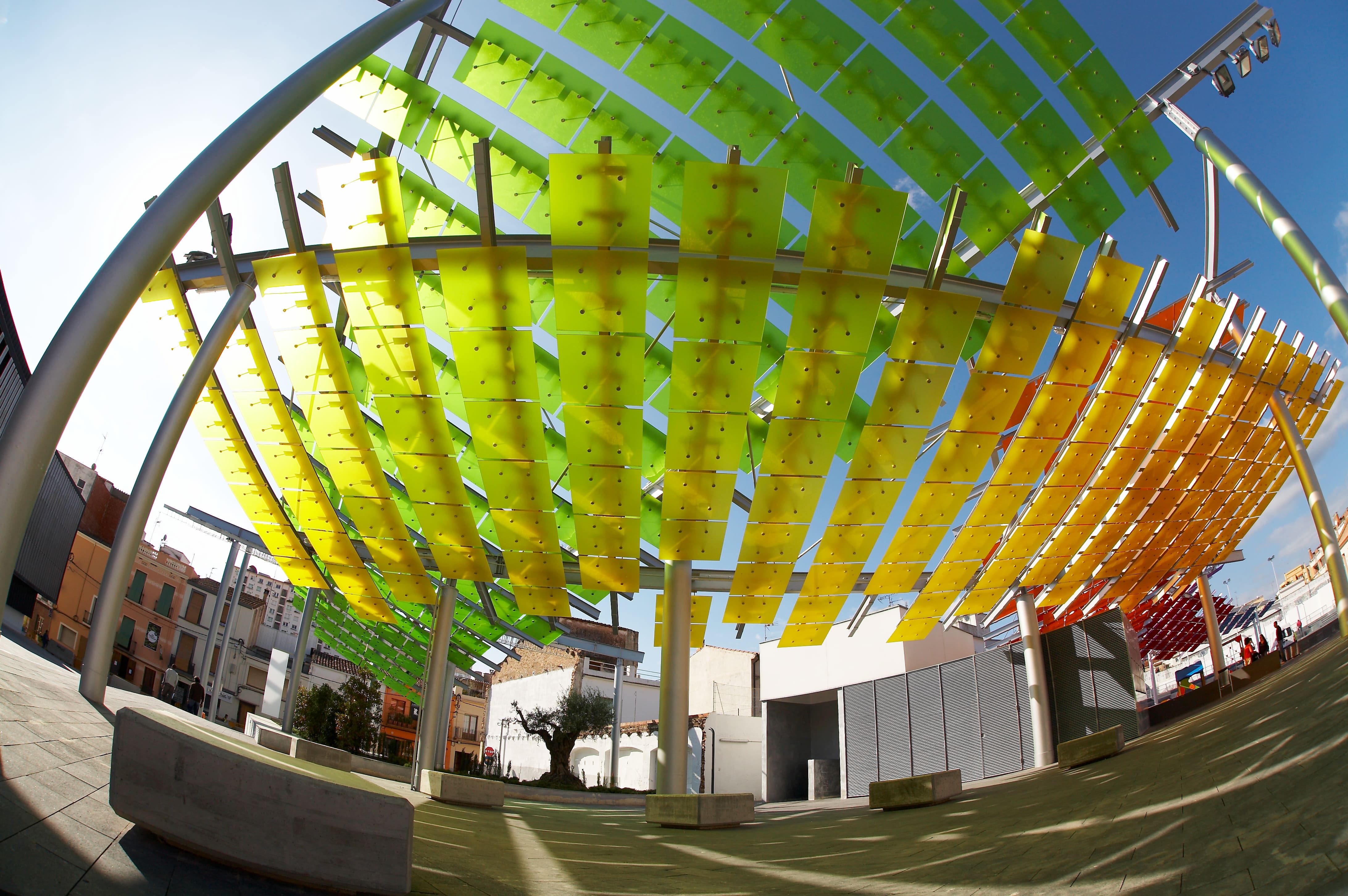 Policril - Interiorismo/Decoración - Pergolas Canet